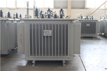 锡林郭勒S11-800kva电力变压器